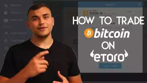 How to Trade Bitcoin on eToro видео