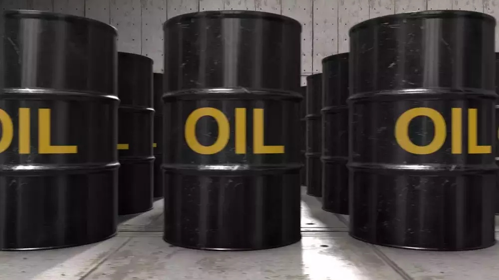 Oil commodity