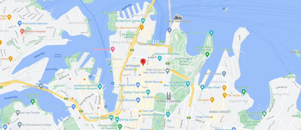 eToro AUS office address in Google Maps